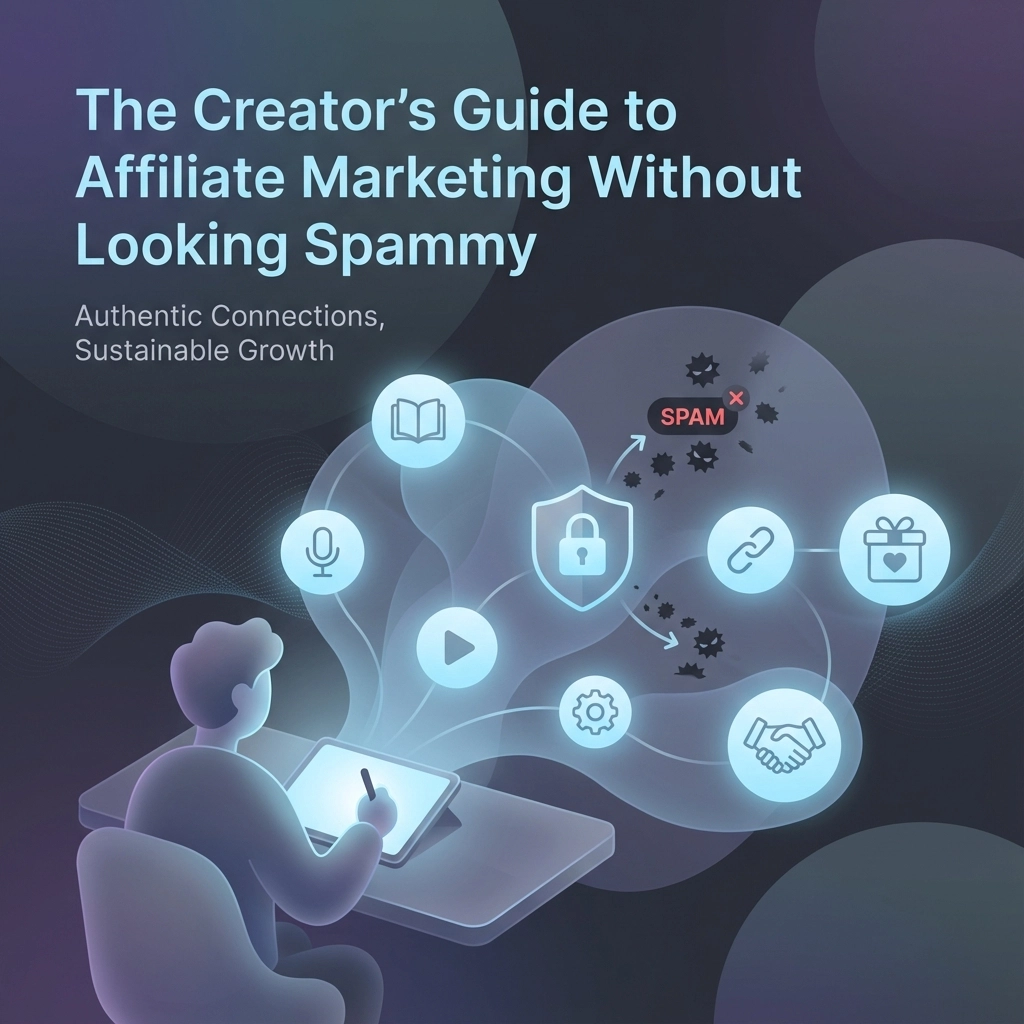 The Creator's Guide to Affiliate Marketing Without Looking Spammy