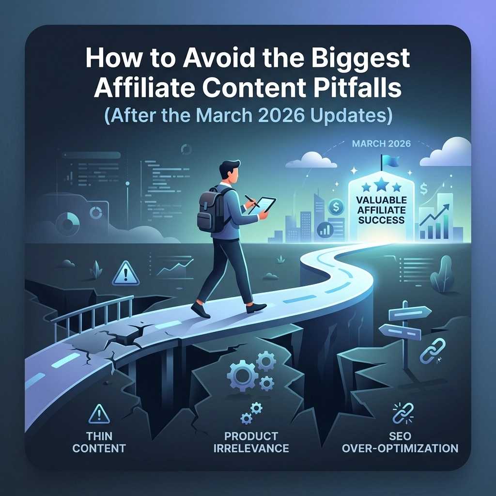 How to Avoid the Biggest Affiliate Content Pitfalls (After the March 2026 Updates)