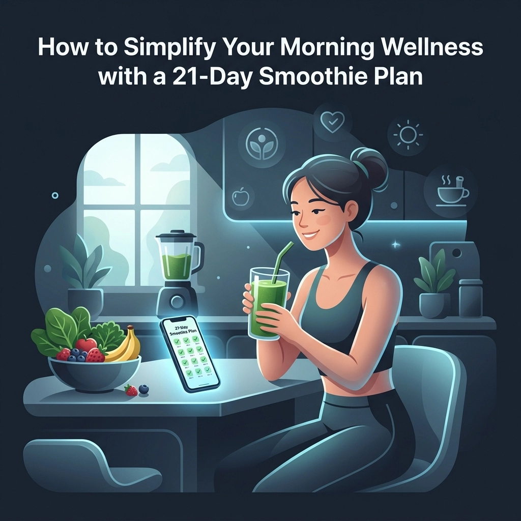 How to Simplify Your Morning Wellness with a 21-Day Smoothie Plan