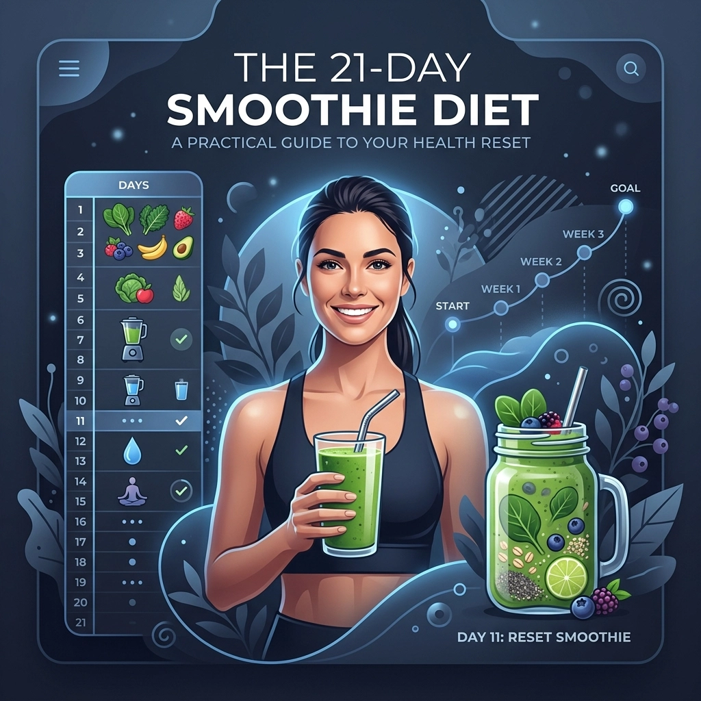 Ditch the Guesswork: Why a Structured 21-Day Smoothie Plan Actually Works