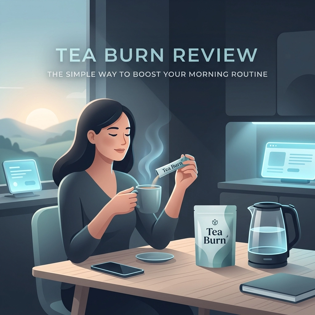 Tea Burn Review: The Simple Way to Boost Your Morning Routine