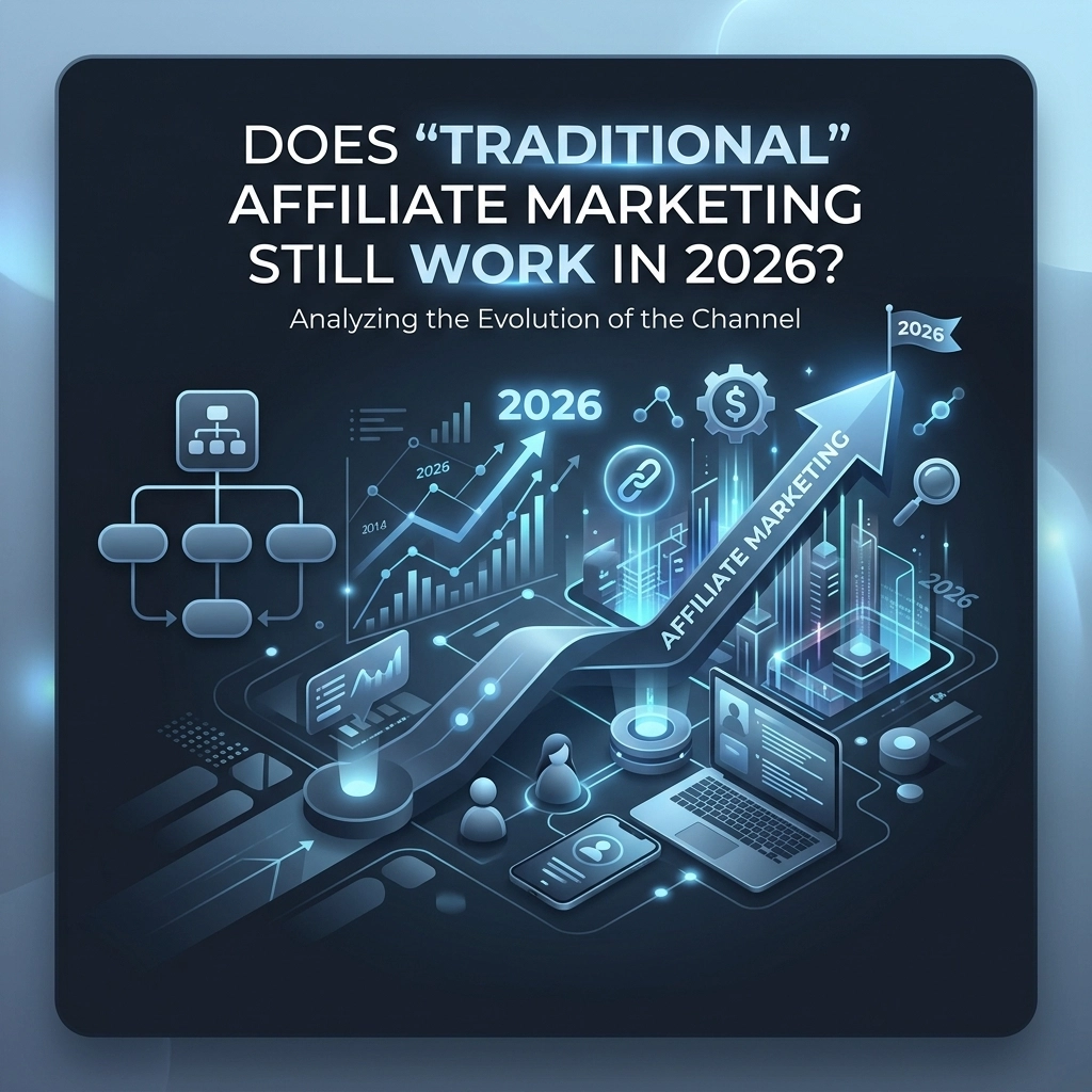 Does “Traditional” Affiliate Marketing Still Work in 2026?