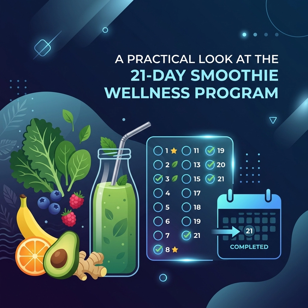 A Practical Look at the 21-Day Smoothie Wellness Program