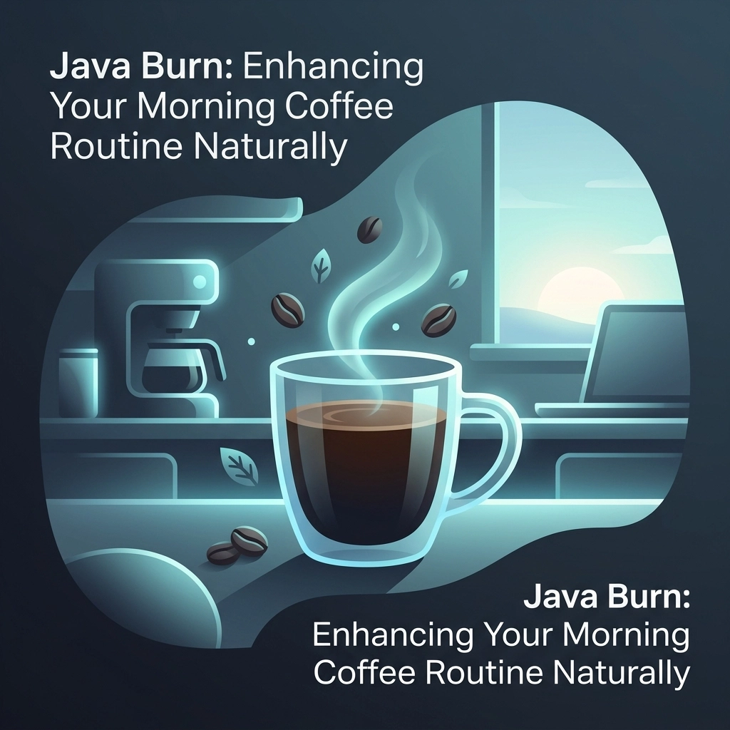 Java Burn: Enhancing Your Morning Coffee Routine Naturally
